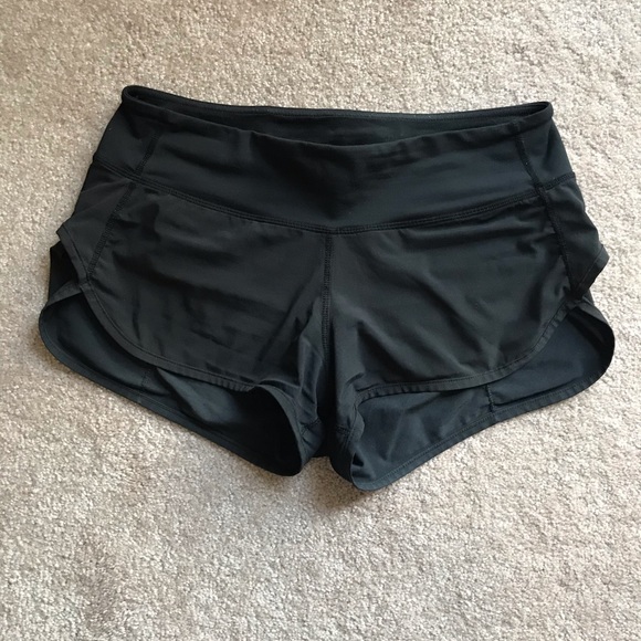 Lululemon Black Shorts Size 4